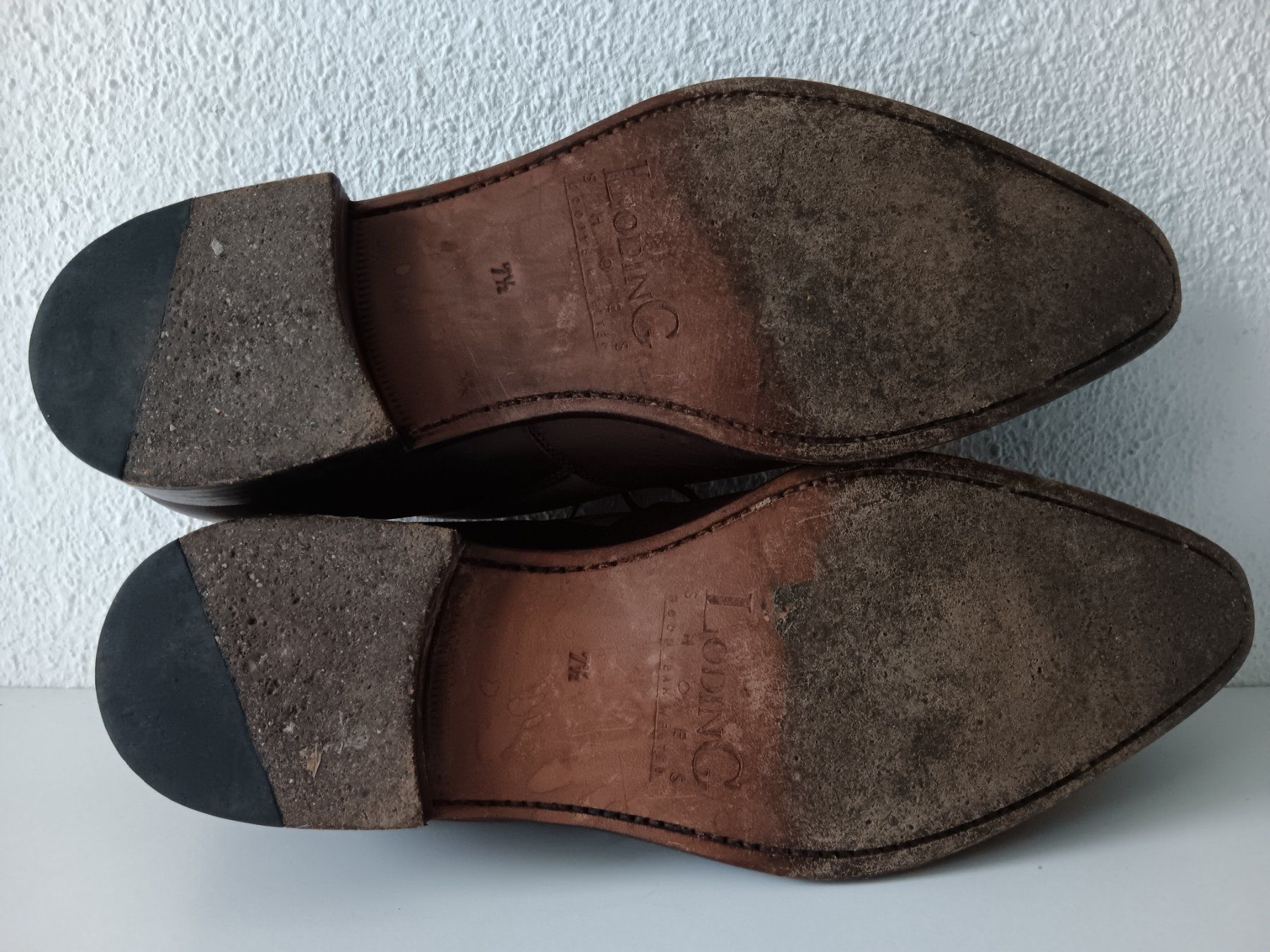 Herrenschuhe: LODING Chaussures / Leder Schuhe pointure / Nummer 41,5 -7,5 – Gebraucht aus Cossonay-ville von Super-Price-Quality 8