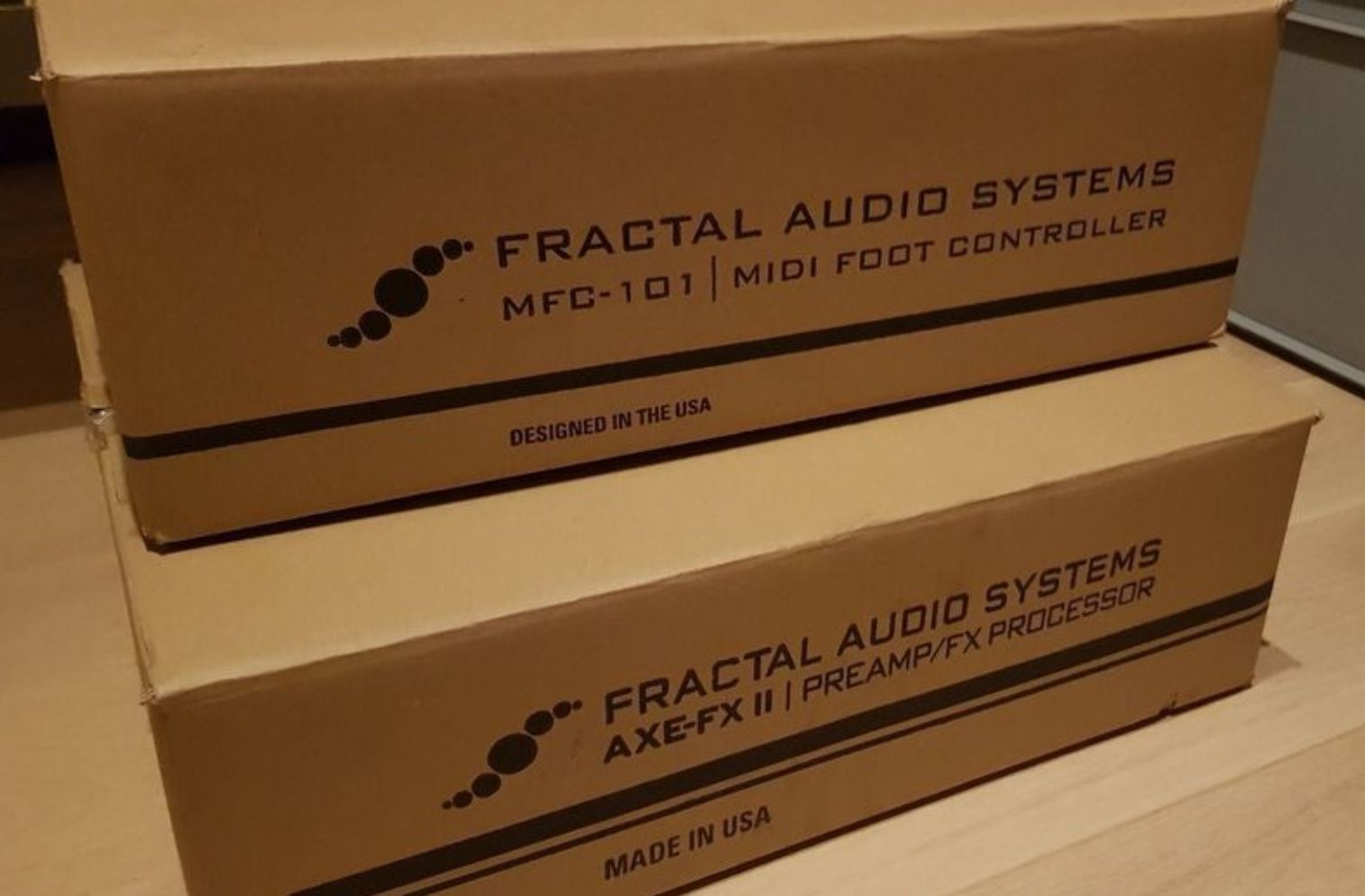 Fractal Audio Strumenti musicali: Fractal audio axe-fx XL – Usato da Lausanne venduto da Ale981 2