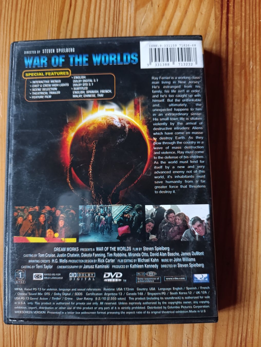 Tutti i DVDs: War of the worlds – Usato da Fischenthal venduto da Widder71 1