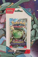 Blister 1 Booster Pokémon – Mascarade Crépusculaire EV06