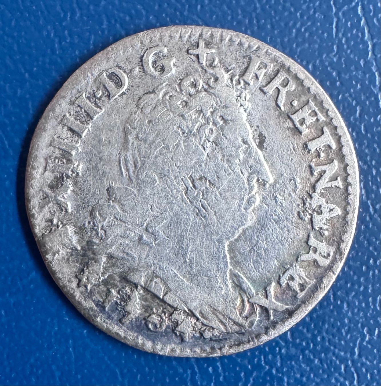Tutti le monete: 1/2 ECU 1703 Ludwig XIV – Usato da Ebikon venduto da Dmasterx