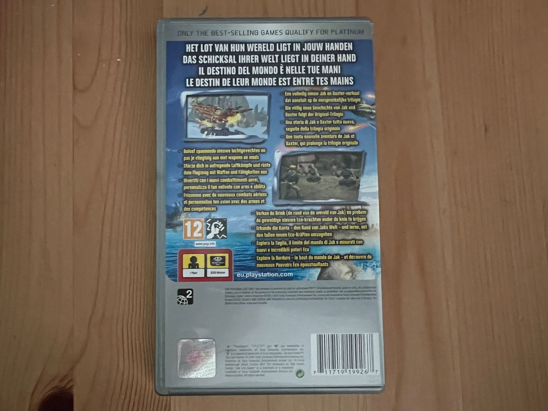 Sony Giochi: PSP Jak and Daxter: The Lost Frontier – Usato da st.gallen venduto da sophiephie 2
