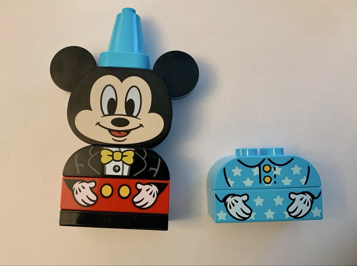 Spielzeuge: Duplo Lego Micky Maus – Gebraucht aus Burgdorf von kunterbunts01