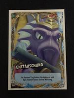 Carte "Enttäuschung" 202 con testo in tedesco, 1 pezzo