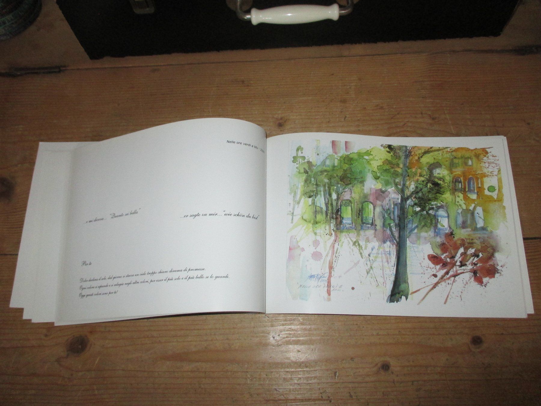 Libri: Anna Pavone PoesiArte – Usato da Flims - Dorf venduto da Stagediver 5