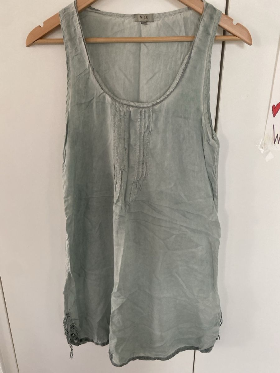 Nile Vestiti: Nile Seidenkleid der Gr. XS – Usato da Muri AG venduto da sonneblueme10