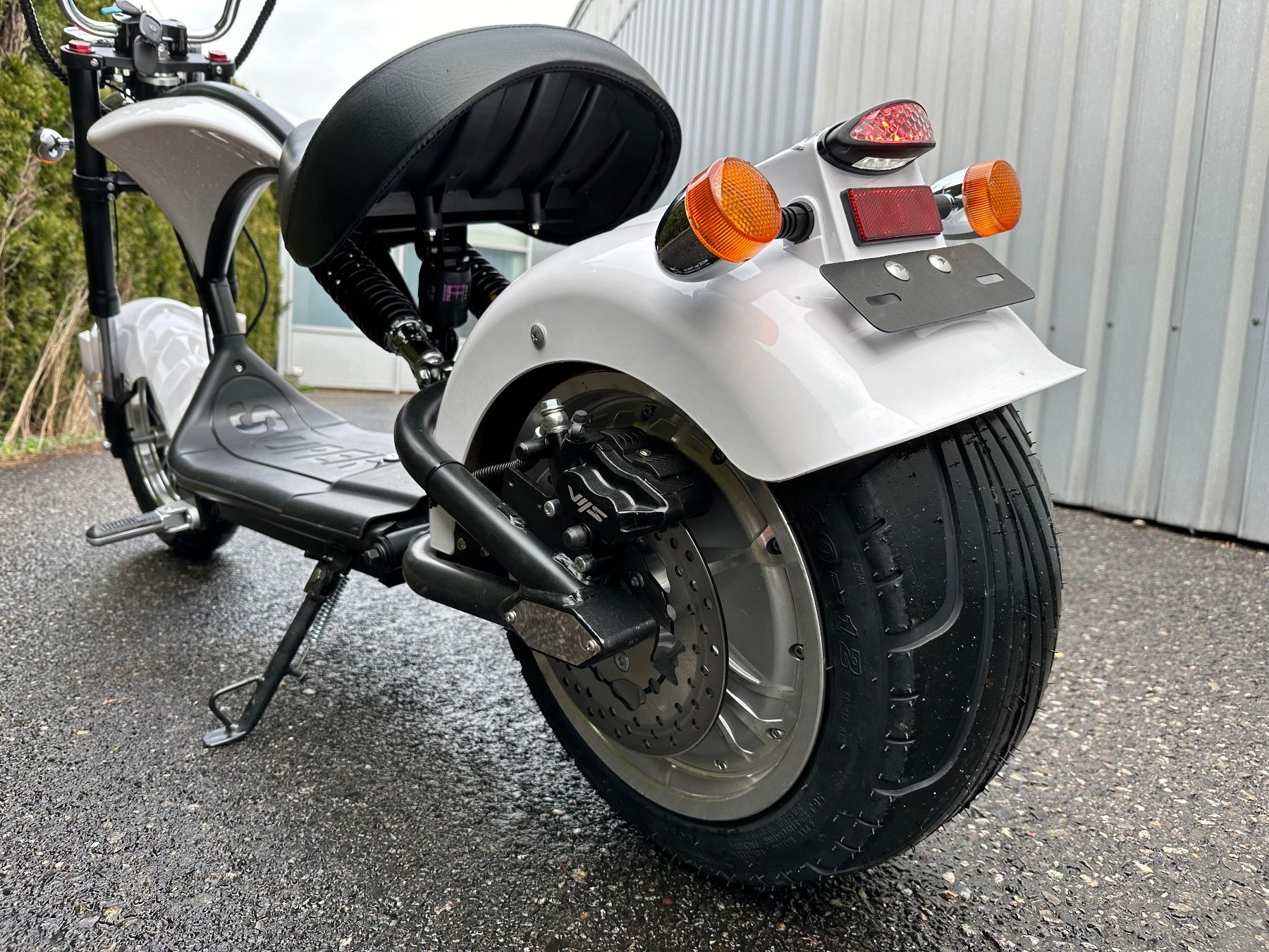 Next Electric Motors Scooter: Scooter Eléctrique Chopper – Nuovo (secondo la descrizione) da Courrendlin venduto da audittfl 5