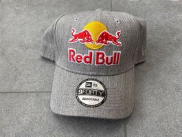 Red Bull grau meliert Cap - NEU