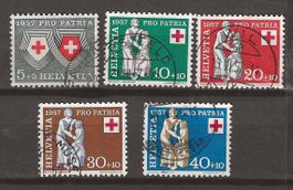 PP057 - Pro Patria 1957 obl.