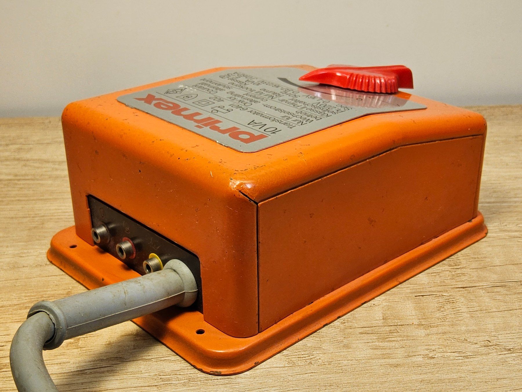 Modelleisenbahnen: Primex Märklin 6401 _ Transformator _ Trafo 10 VA – Gebraucht aus Uerikon von Airport68 5