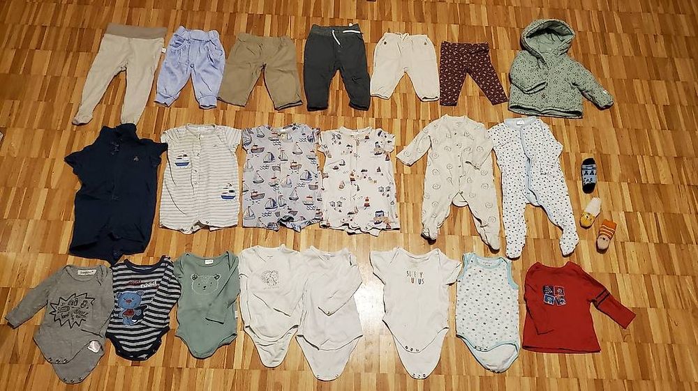 Ensembles coordonnés: Kinderkleider Grösse 62/68 und 68 – D'occasion à Zürich par banhkhe