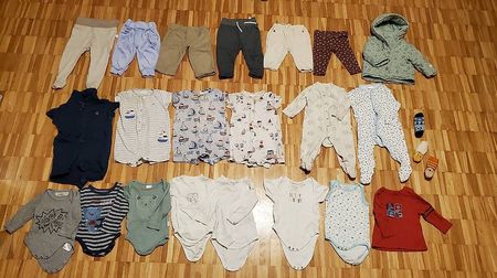 Kinderkleider Grösse 62/68 und 68