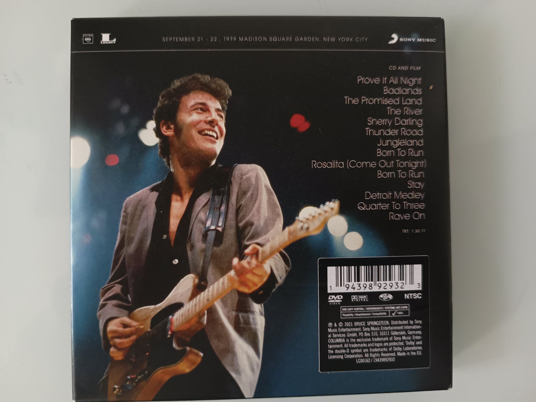CD: BRUCE SPRINGSTEEN - 1979 No Nukes Concert - CD – Usato da Mels venduto da akaBella 2