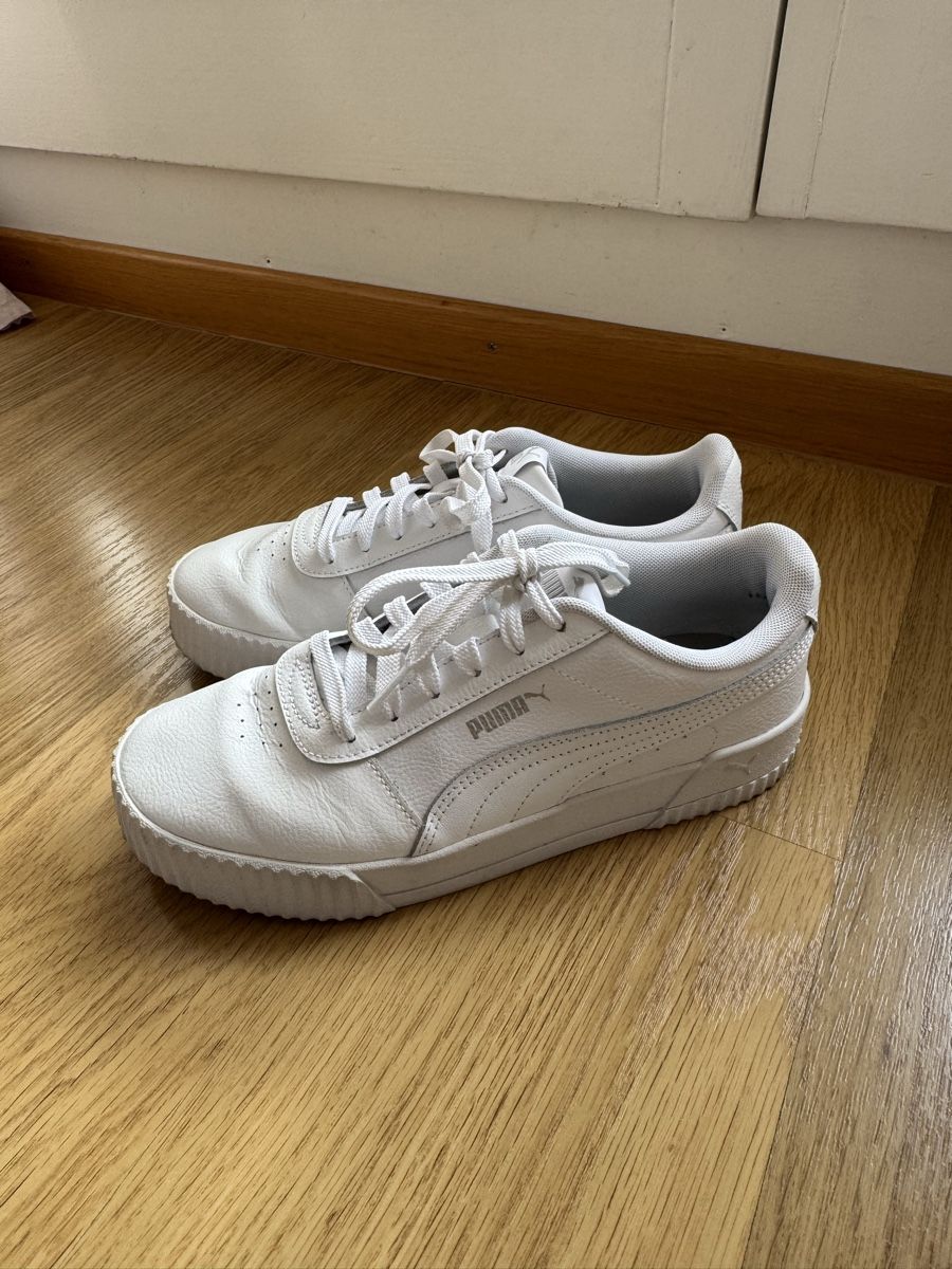 Puma Herrenschuhe: Puma Soft Sneaker, Gr. 40, weiss – Gebraucht aus Emmenbrücke von Florentina27 2