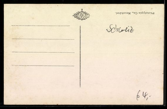 Cartoline postali: Münster /Wallis, Totalansicht aus der V – Usato da Berlin venduto da bartko-reher 1