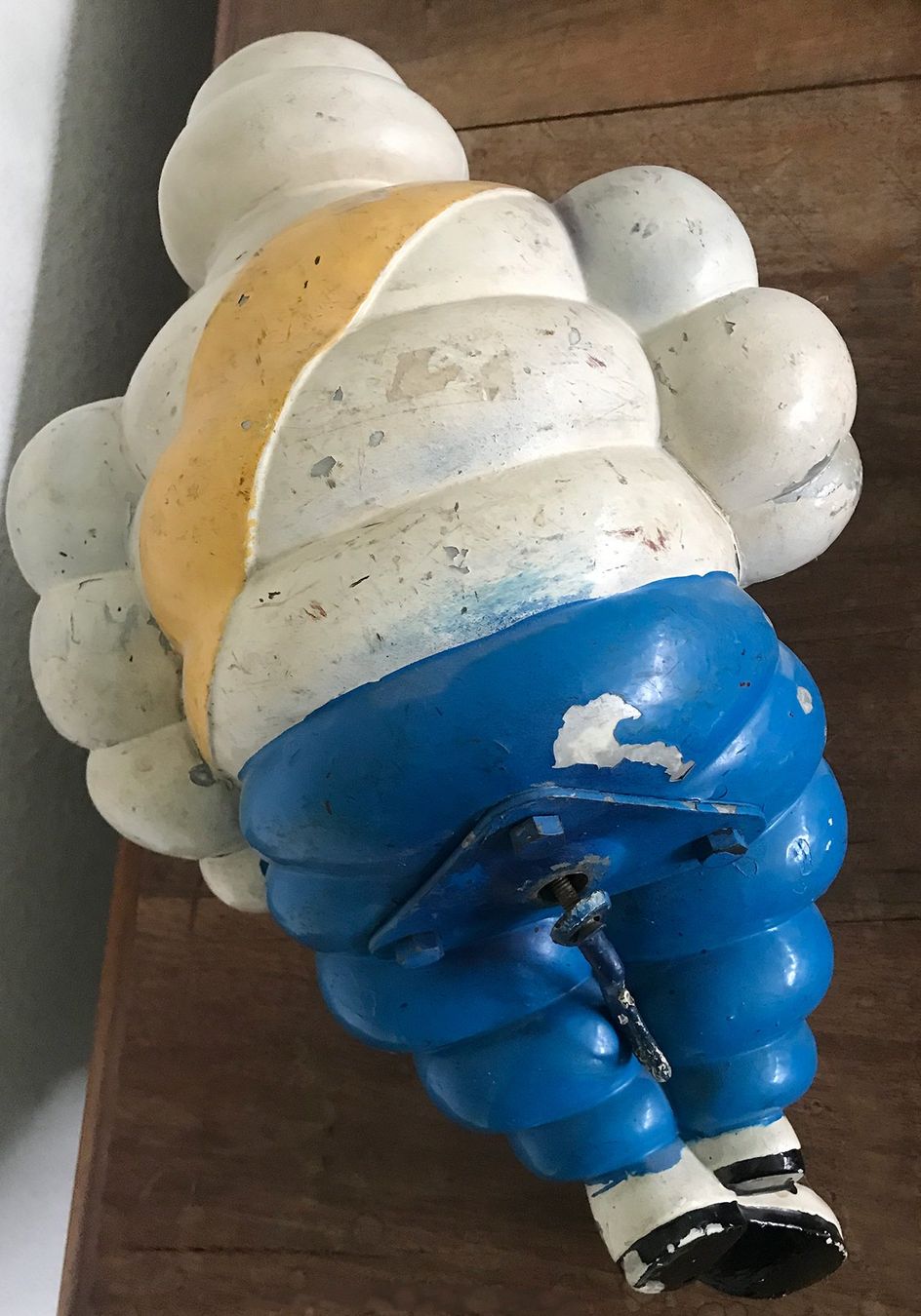 Michelin Statuette: Michelin Männchen Figur Bibendum Werbefigur Bibidum – Usato da Lützelflüh-Goldb venduto da fluidum 8