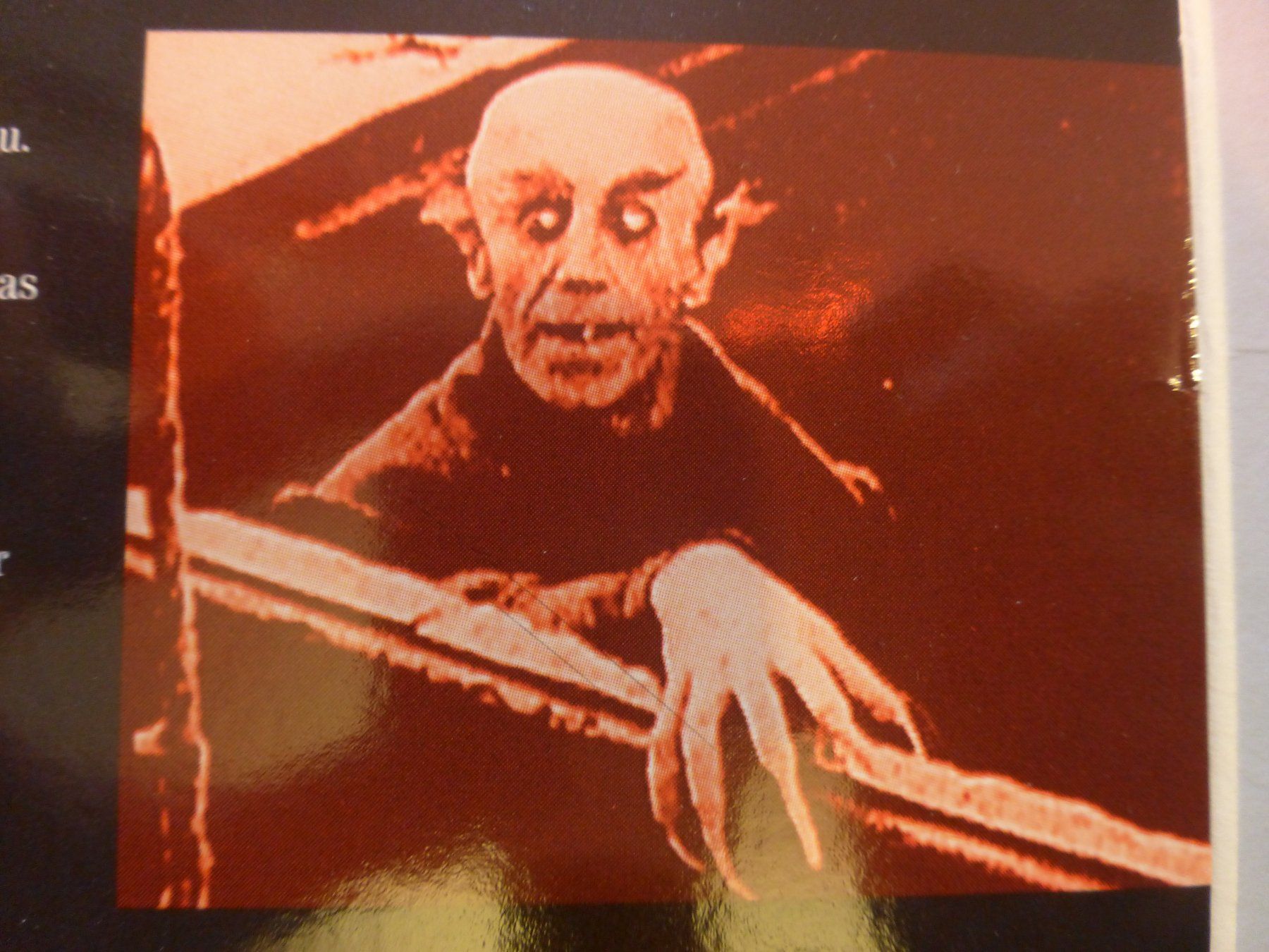 Tutti i DVDs: Nosferatu F.W. Murnau Max Schreck DVD – Usato da Zumikon venduto da psisound 7