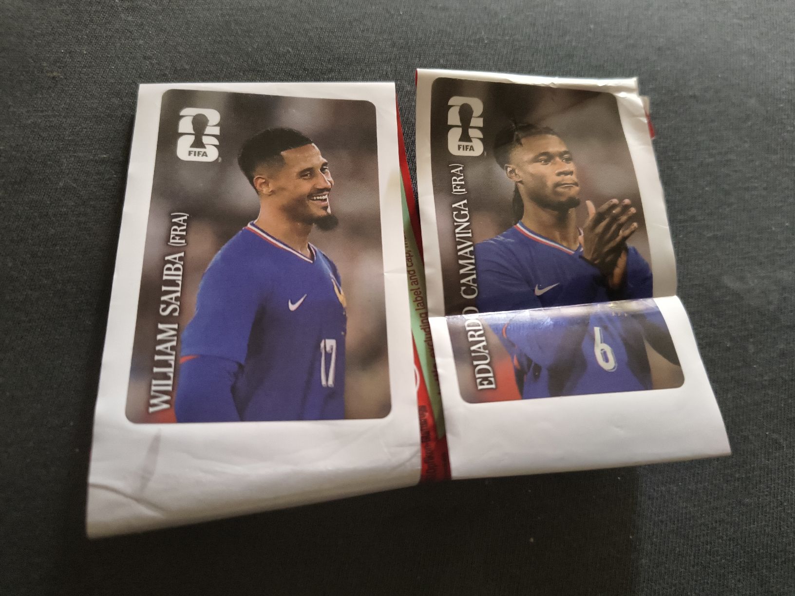 Coca-Cola Sammelbilder & Trading cards: 2 Coca-Cola Fifa Stickers – Neu (gemäss Beschreibung) aus Zürich von AfrobeatExpress