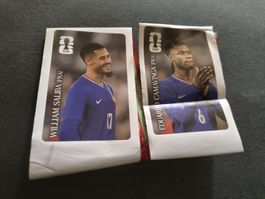 2 Coca-Cola Fifa Stickers