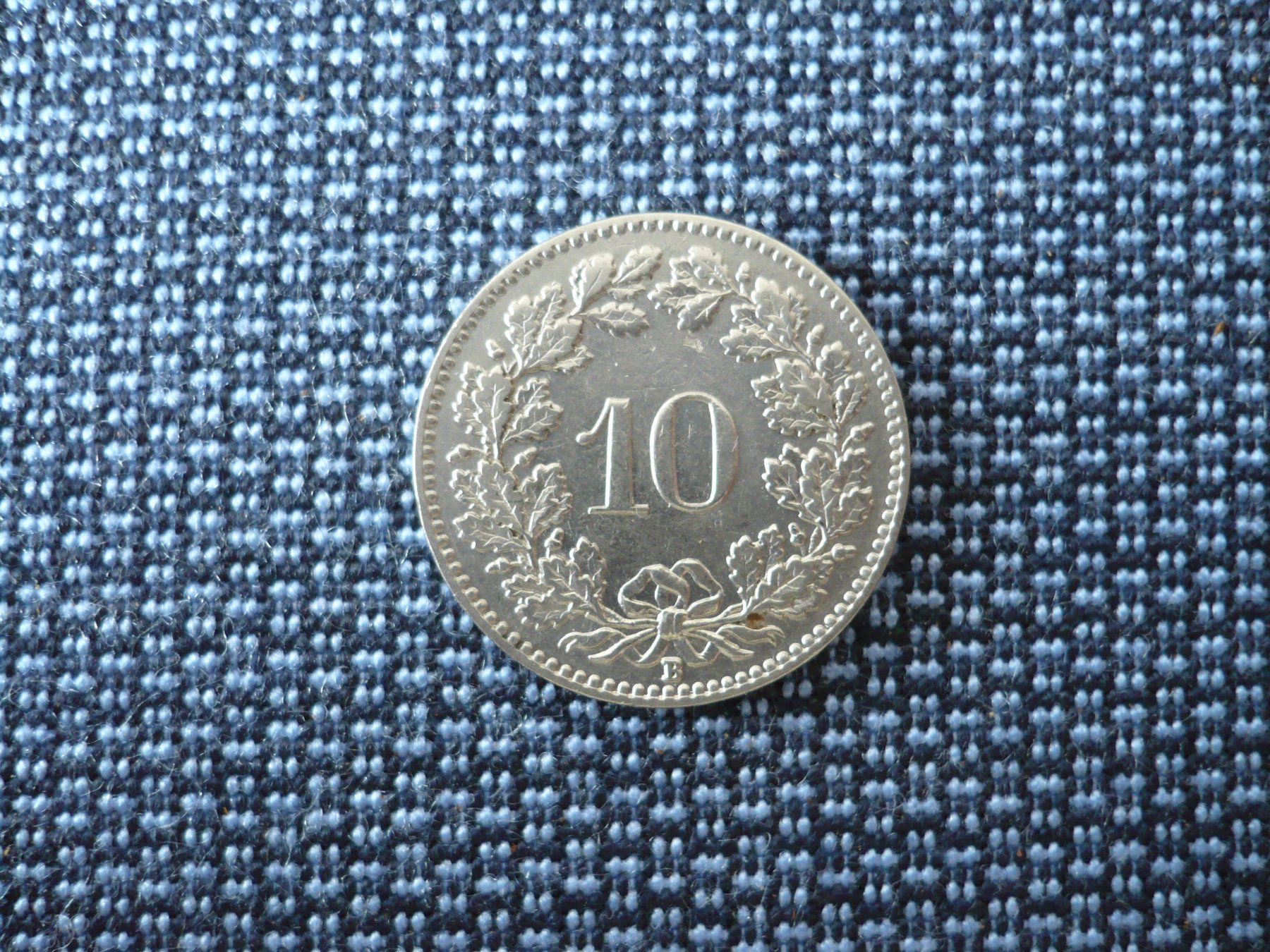 Alle Münzen: 10 Rappen 1932 – Gebraucht aus Winterthur von kormorans 1