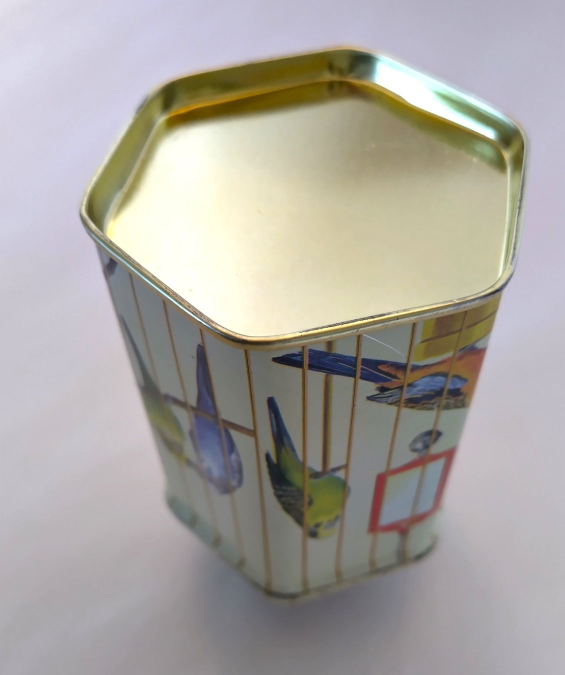 Altro in Decorazioni & Accessori: Vogel Blechdose "Vögel (Sittche) im Käfig" ab Fr. 5.- – Usato da Bellach venduto da JingleJerry 8