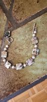 Art Deco Perlen Armband Silber 925