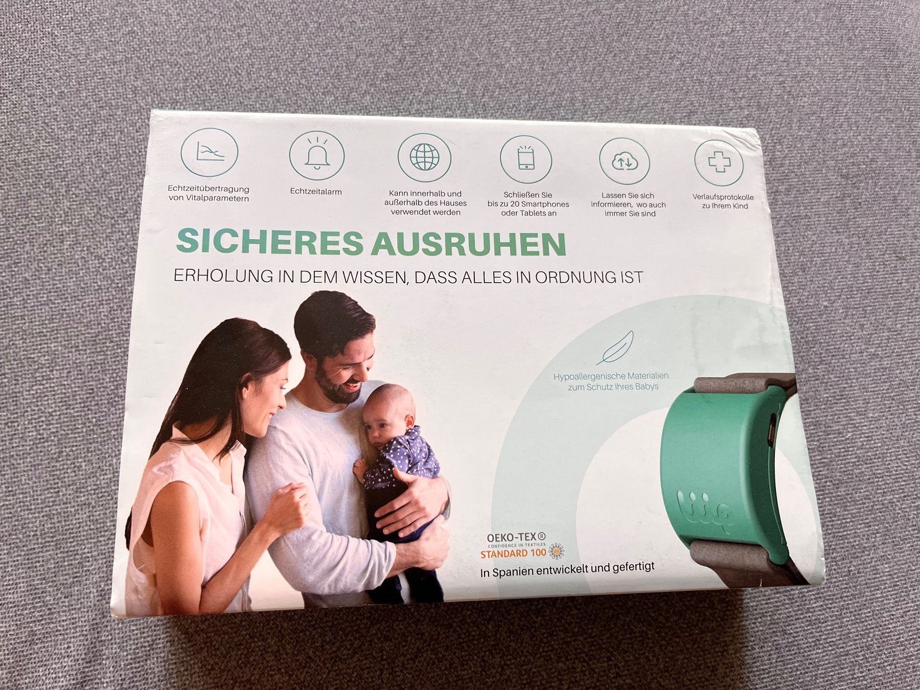 Attrezzature mediche: Liip Smart Monitor – Usato da Uitikon Waldegg venduto da karijohngr 1