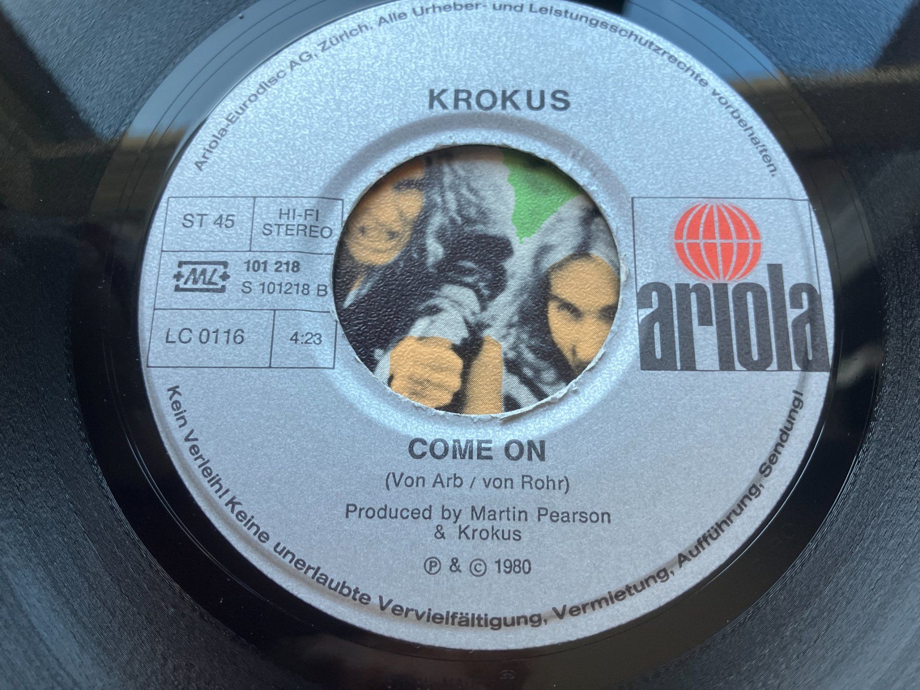 Schallplatten: Krokus – Gebraucht aus Aarwangen von Jukebox3 7