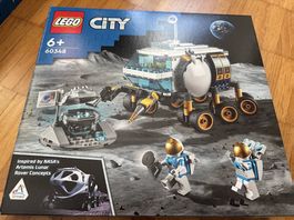 Lego City Mond Rover 60348