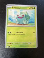 Bisasam/Bulbasaur !!Miscut!! EN pokemon