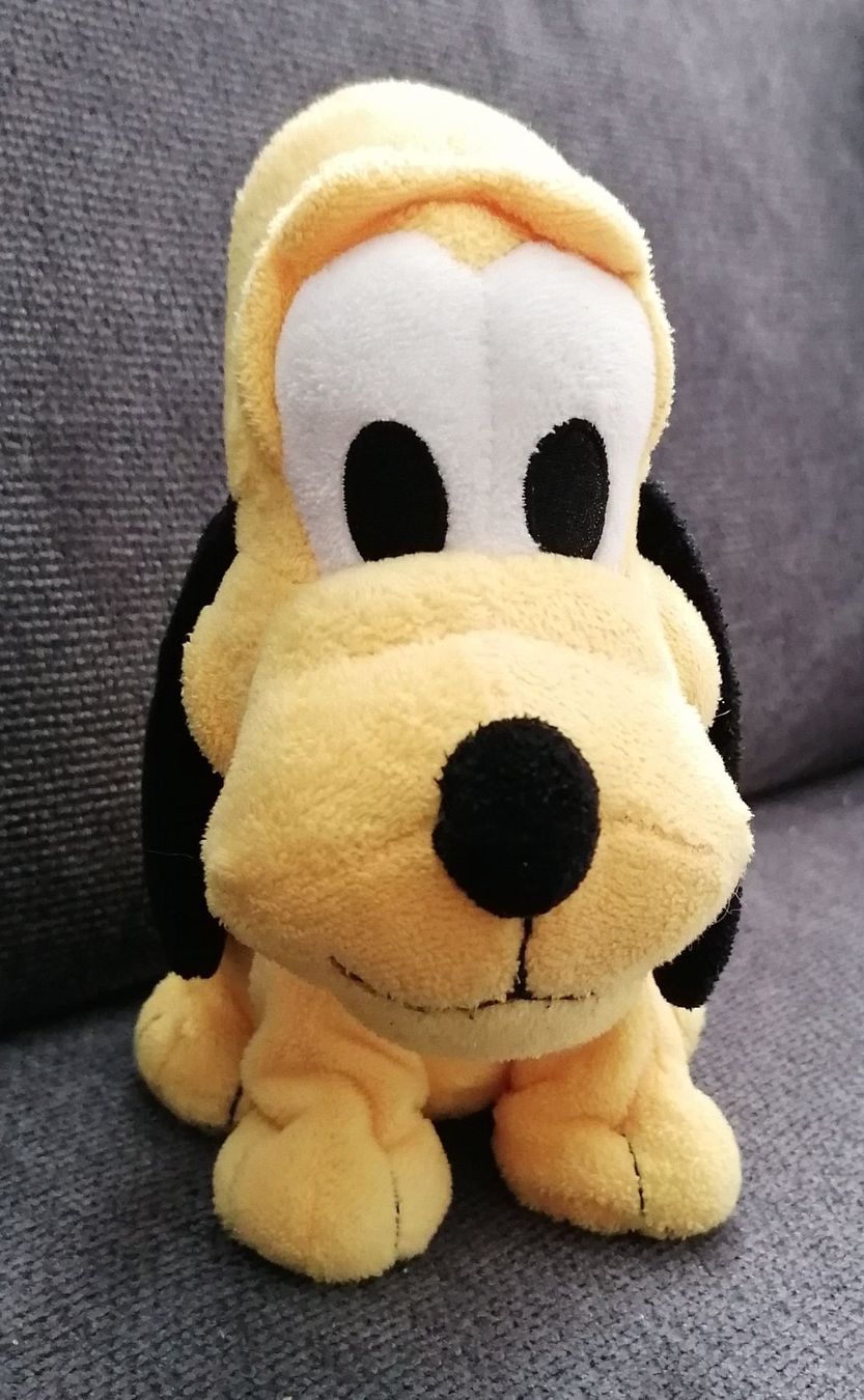 Disney Bambole: Pluto - Disney - Figur - Plüschtier – Usato da Oberurnen venduto da mackrokodile