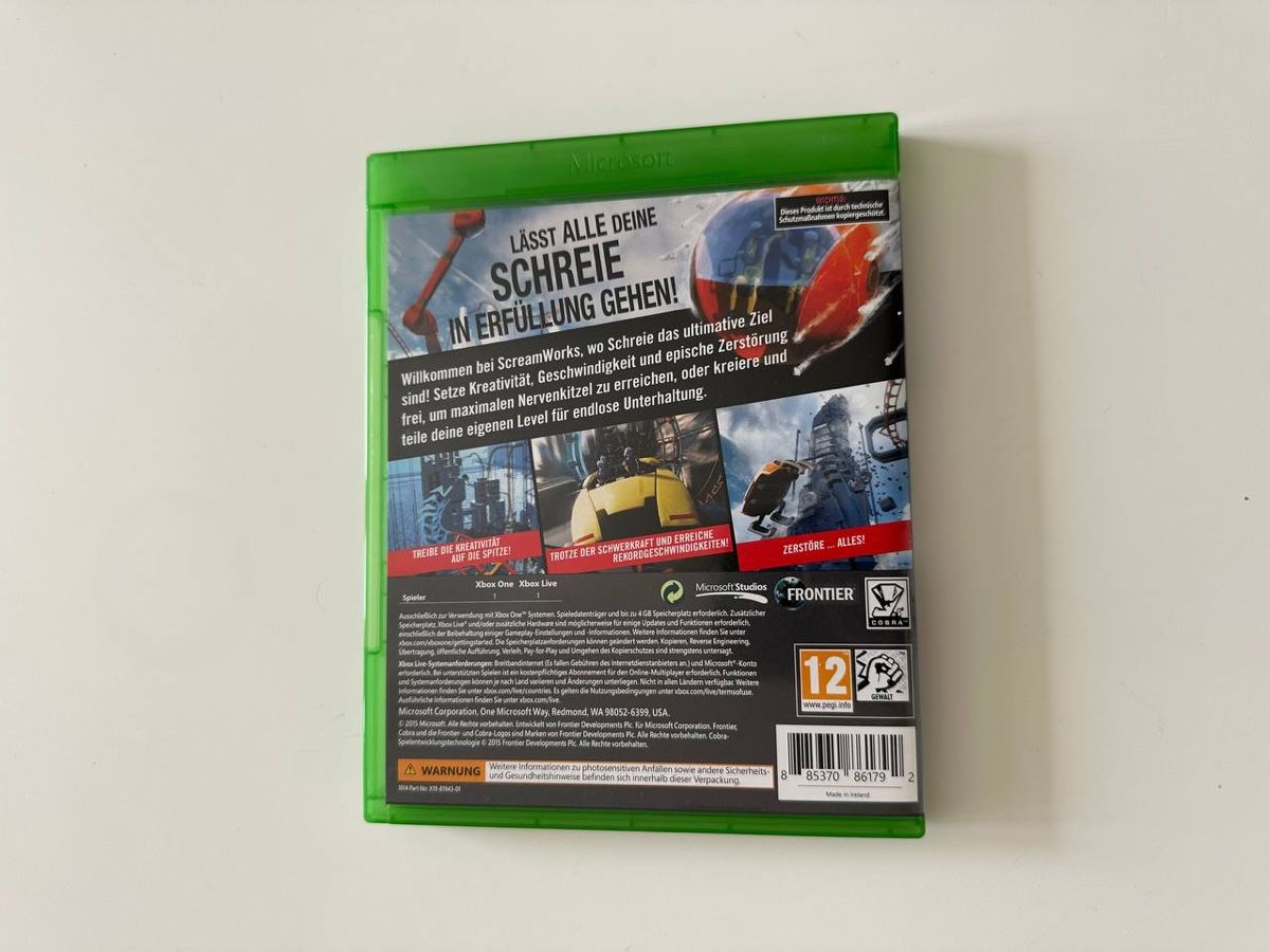 Giochi: Screamride, Xbox one, Xbox Series X – Usato da Couvet venduto da Aura_aura 2