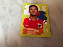 Panini Fifa Fussball WM 2026 Sticker Edgard Bárcenas PAN 14
