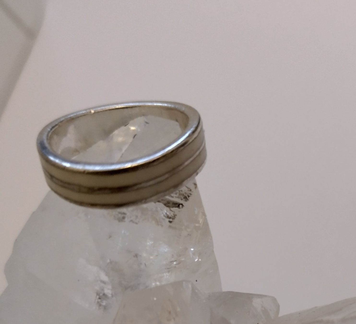 Anelli: RING SILBER 925 WEISS - SPEZIELL – Usato da Romanshorn venduto da Stubsinator 1