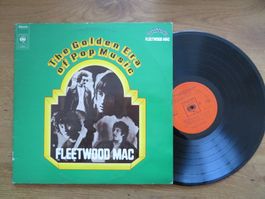 FLEETWOOD MAC THE GOLDEN ERA OF POP MUSIC 2 LPS