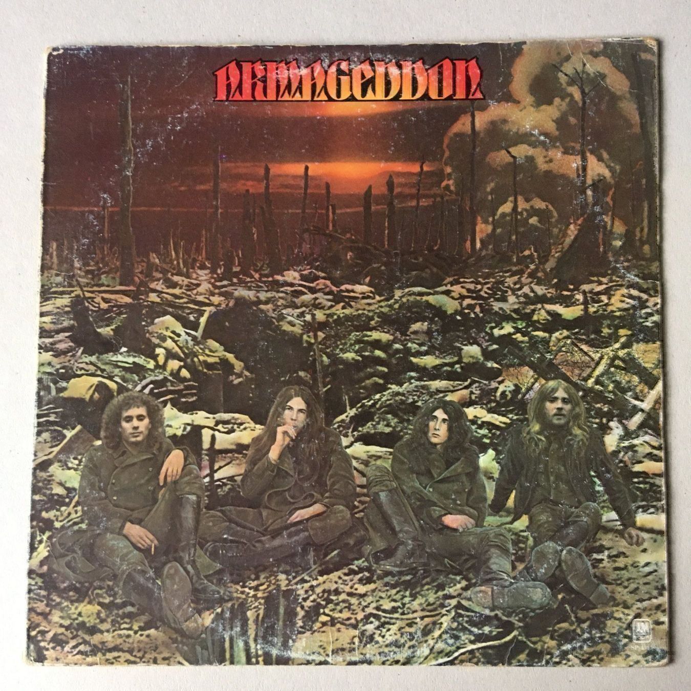 Dischi in vinile: Armageddon – LP Prog Rock 1975 – Usato da Berneck venduto da rye7778