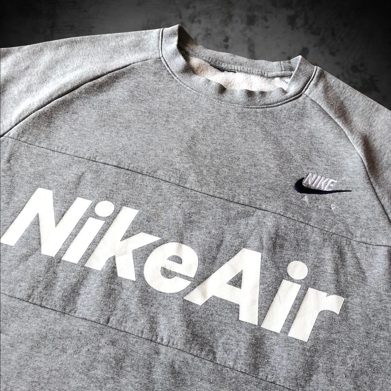 Nike Maglioni & Felpe: Pull Nike Air Colorblock Grey Men L – Usato da Genève venduto da ang_7j7j 2
