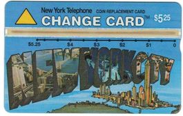 Telefonkarte New York ungebraucht