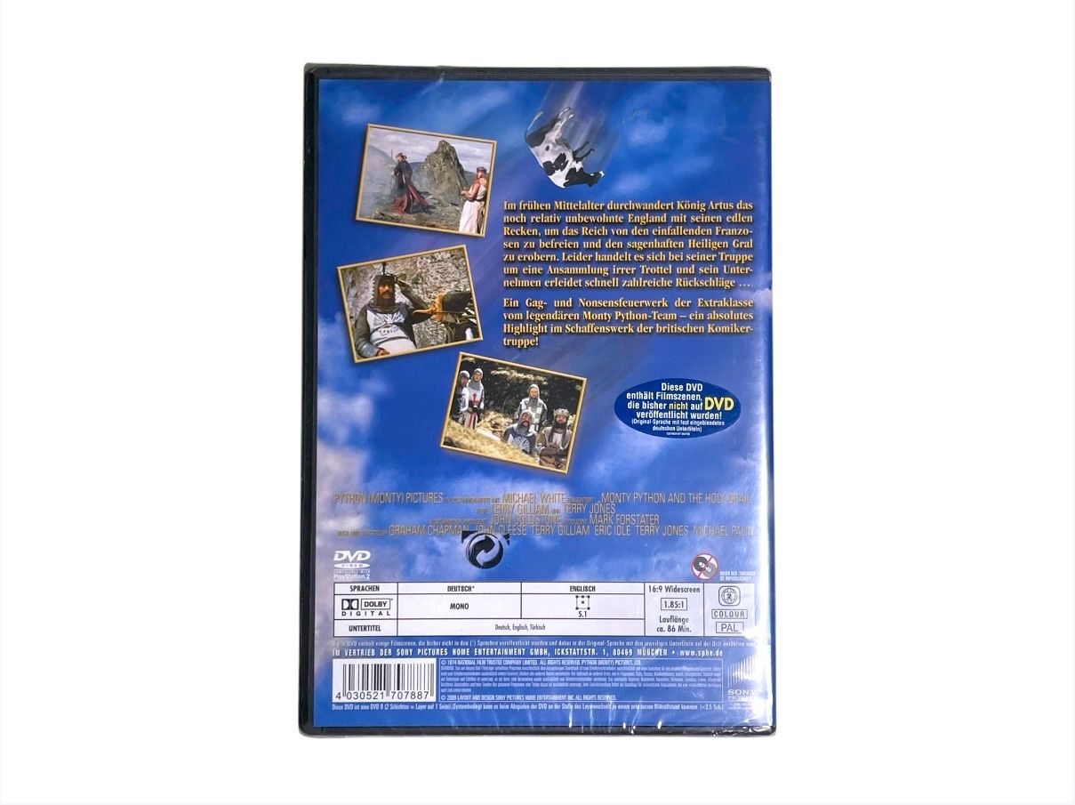 Alle DVDs: Monty Python Set, Das Leben des Brian & Ritter der Kokosnuss – Neu und originalverpackt aus Luzern von woti-shop 4