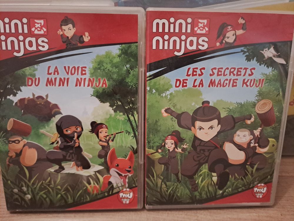 Mini Ninjas 2x (D'occasion) à Crissier pour CHF 3.5 – avec livraison ...