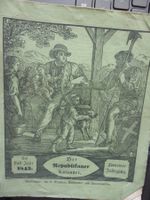 DER REPUBLIKANER KALENDER AUF DAS JAHR 1843. 12. JAHRGANG