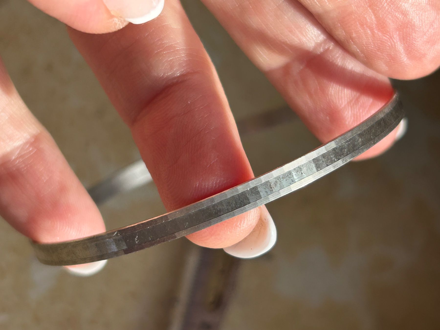 Armbänder & -reifen: Silber Armreif DISCO (800) – Gebraucht aus Laufen von Bellavitaboom 7