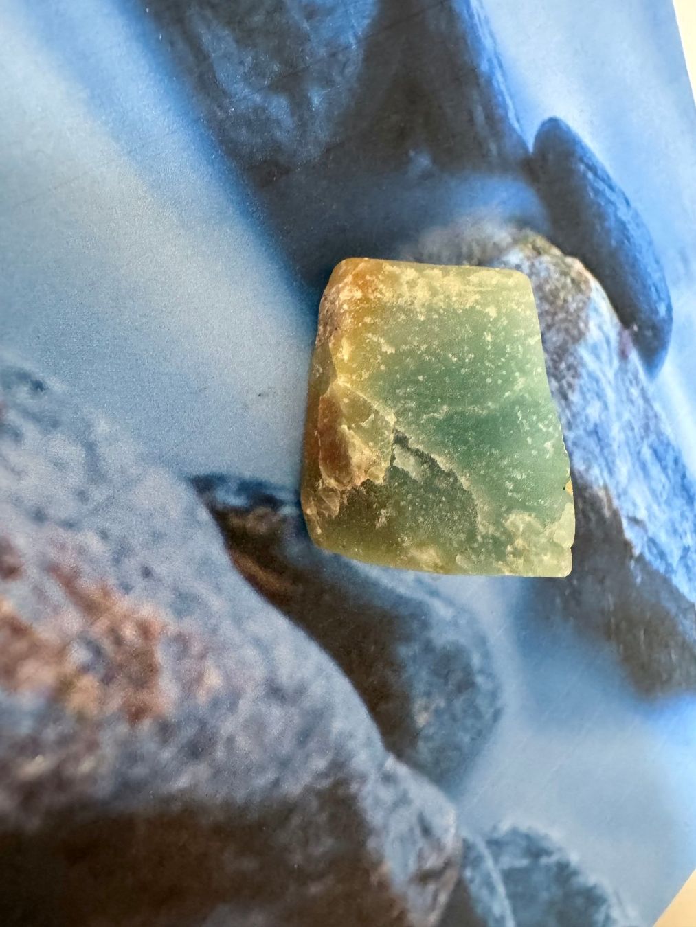 Edelsteine: Amazonit – Neu (gemäss Beschreibung) aus Biberist von Steine 1