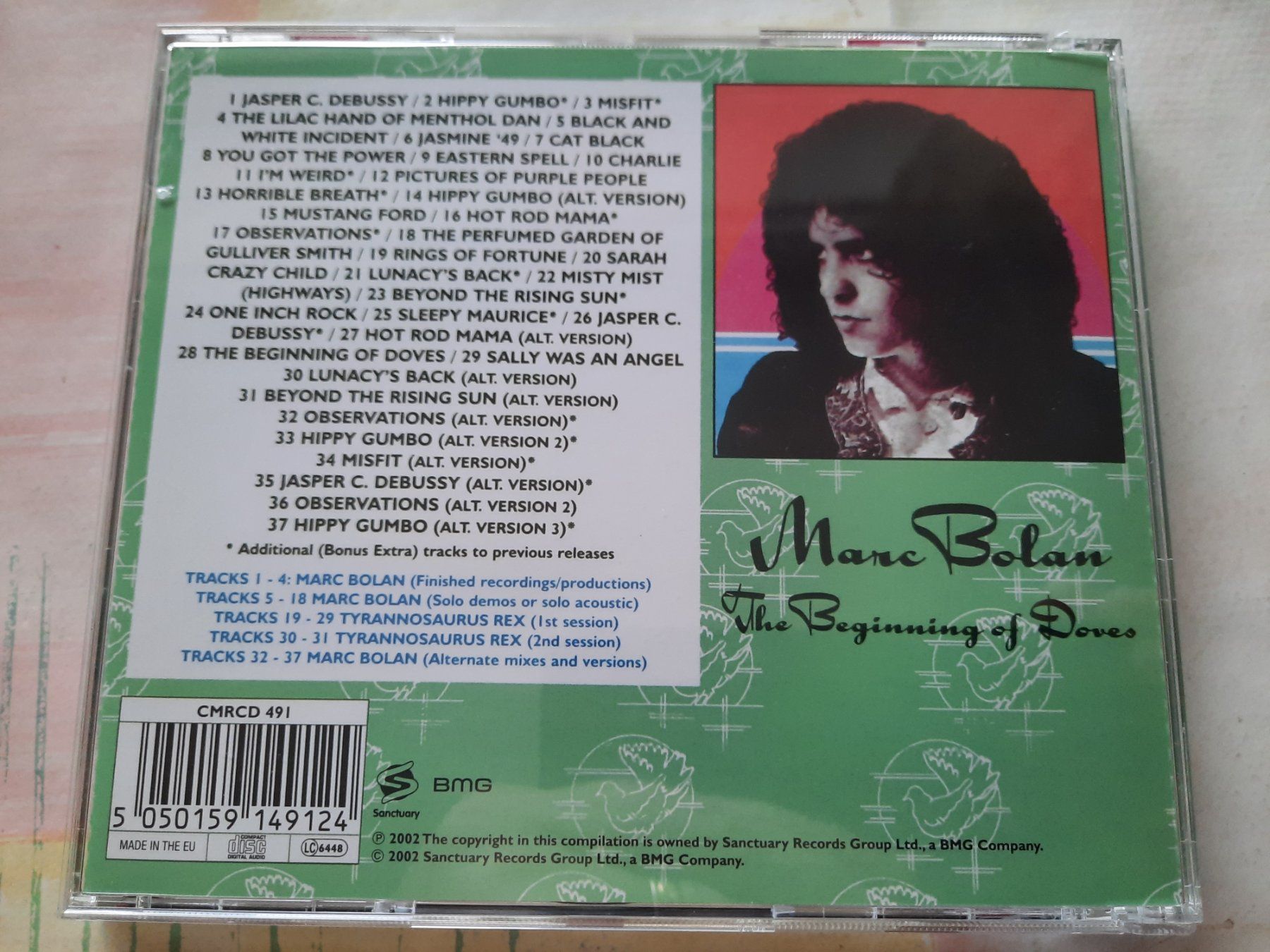 CDs: Cd Marc Bolan - Hard on Love – D'occasion à Pully par bro_n52j 1