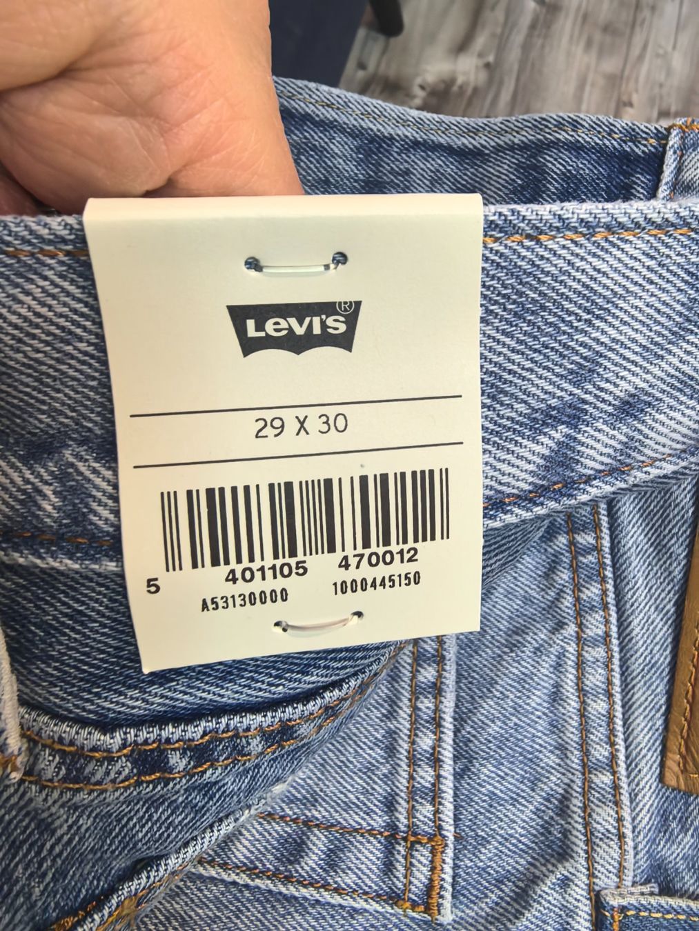 Levi's Jeans: Levi's 501 – Nuovo e nell'imballaggio originale da Bad Ragaz venduto da chenk24 4