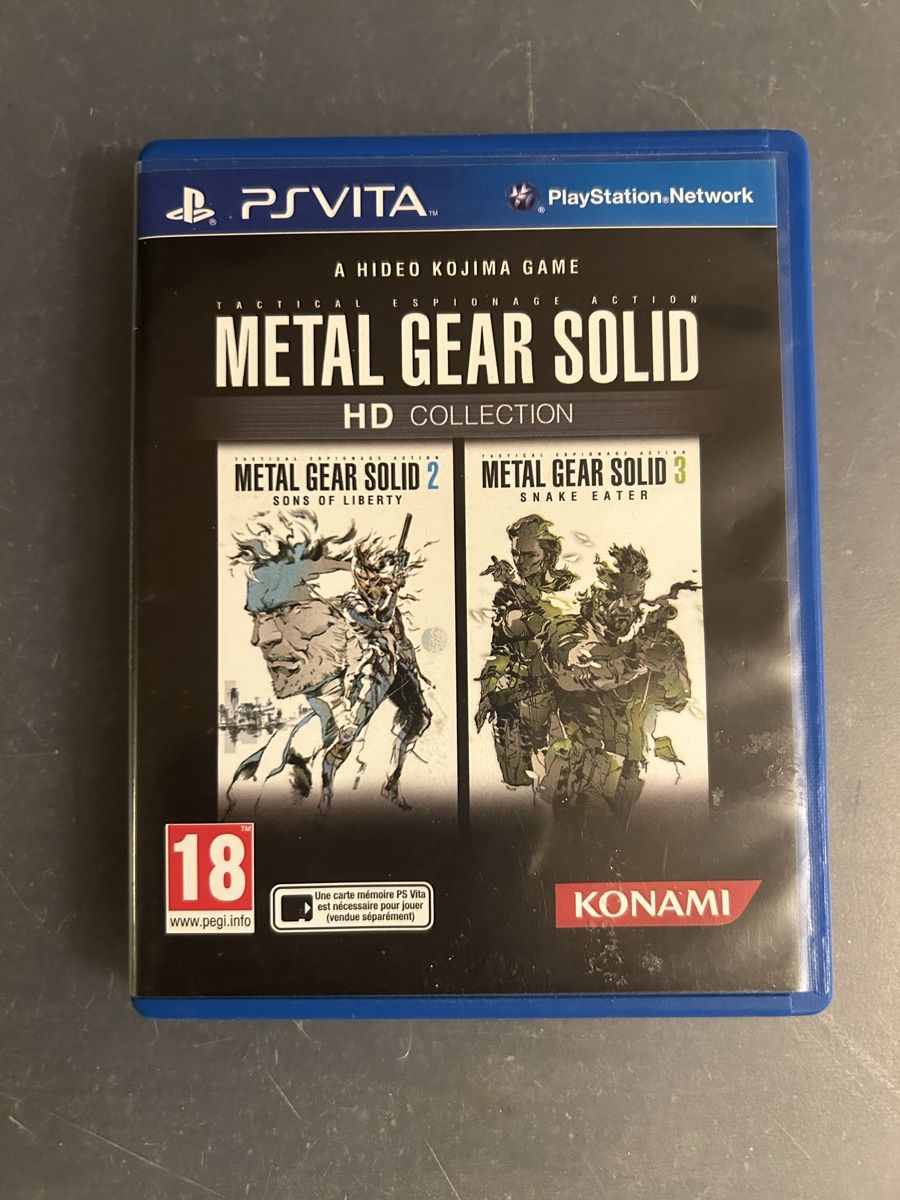 Giochi: Metal Gear Solid HD Collection – Usato da Pully venduto da PongDayOne