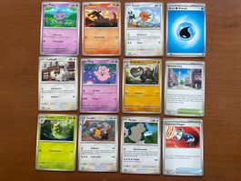 Pokemon 12er Karten Set (Versand gratis)