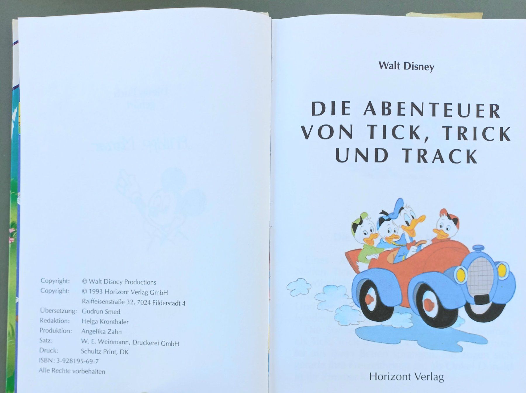 Fumetti: Comic Buch - Die Abenteuer von Tick, Trick und Track – Usato da Niederuzwil venduto da lubimaja 1