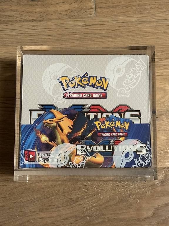 Pokémon Sammelbilder & Trading cards: Pokémon Evolutions XY Booster Box EN – Neu und originalverpackt aus Rickenbach SZ von Dino1999