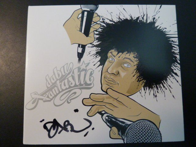 CDs: Dabu Fantastic - same  (2007, signiert) – Gebraucht aus Au ZH von sikoku